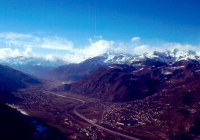 View of Susa valley