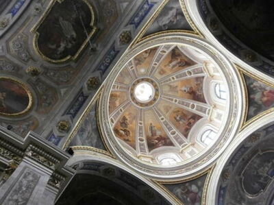 Dome, Cathedral of St Ambrose