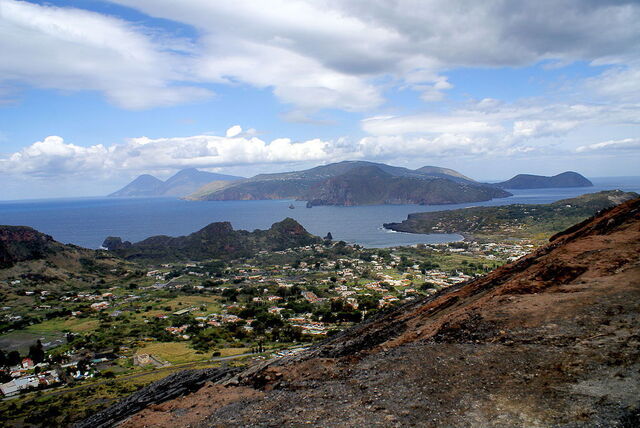 The Aeolian Islands