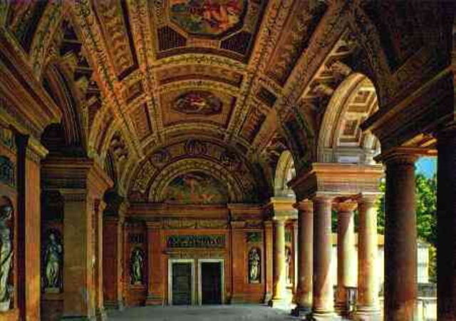 Palazzo del Te loggia