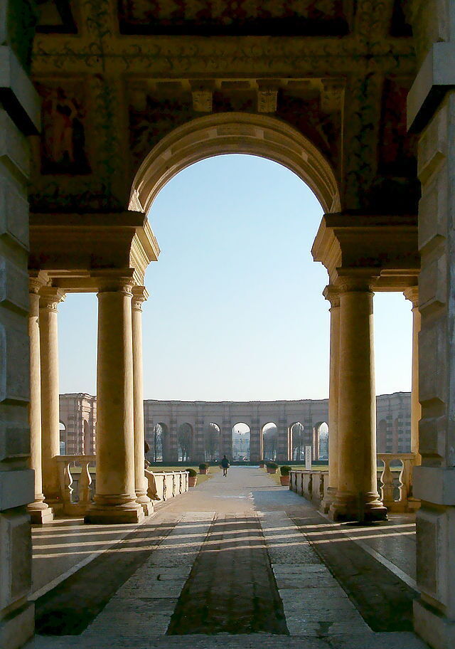 View from Palazzo del Te