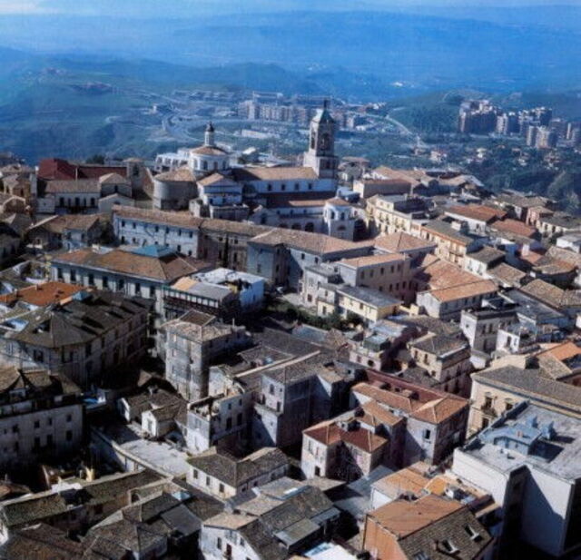 Catanzaro in Calabria
