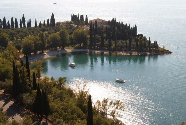 View of Lake Garda