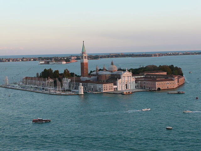An island of Venice city