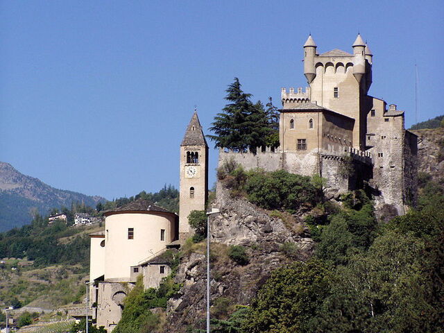 Saint-Pierre Castle