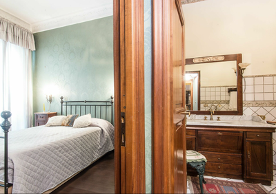 Spanish Steps Top Location, Bedroom