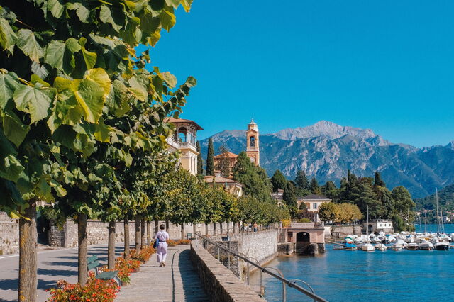 Lakeside on Lake Como