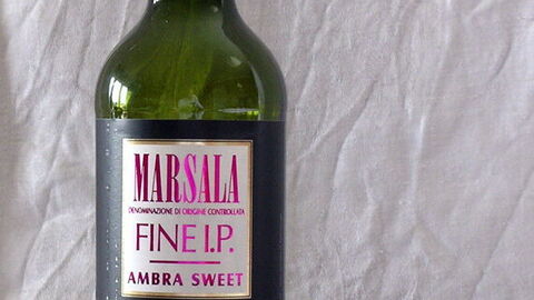 Marsala Wine
