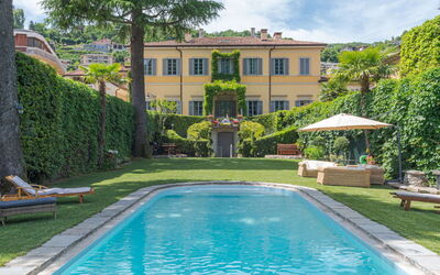 Villa Gallietta, pool and garden