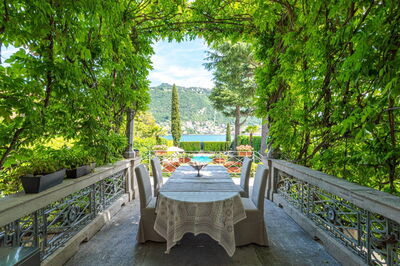 Villa Gallietta, al fresco