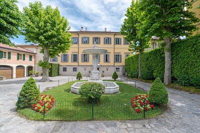 Villa Gallietta, front