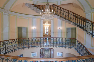 Villa Gallietta, stairs