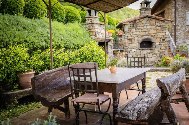 Casa Ivan, al fresco