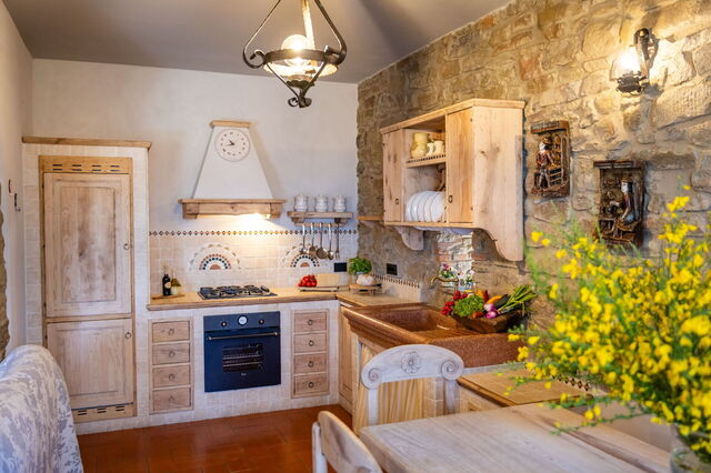 Casa Ivan, kitchen