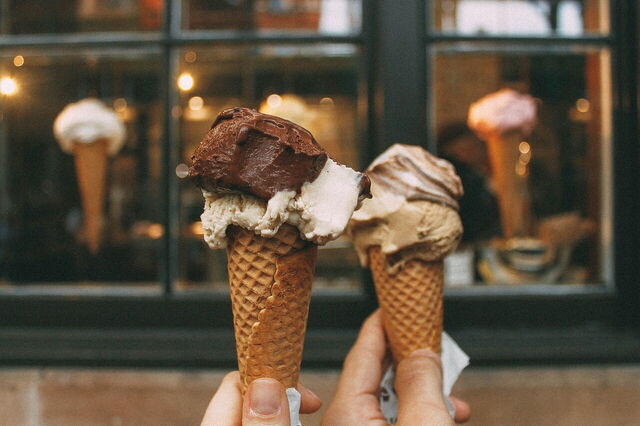 Chocolate ice-cream