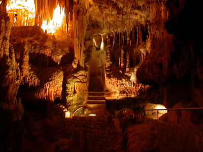 Grotte di Castellana, interior