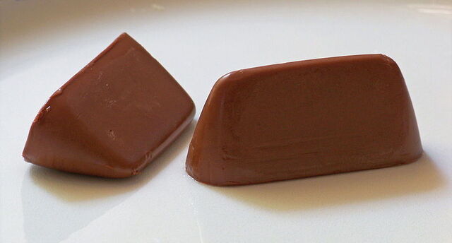 Turin's popular gianduiotti