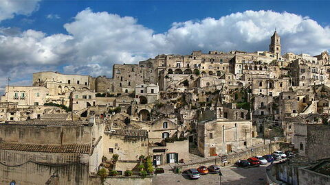 Town of Matera