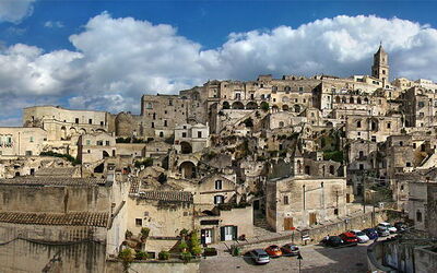 Town of Matera