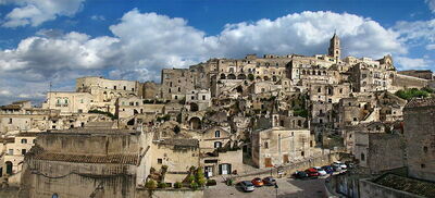 Town of Matera