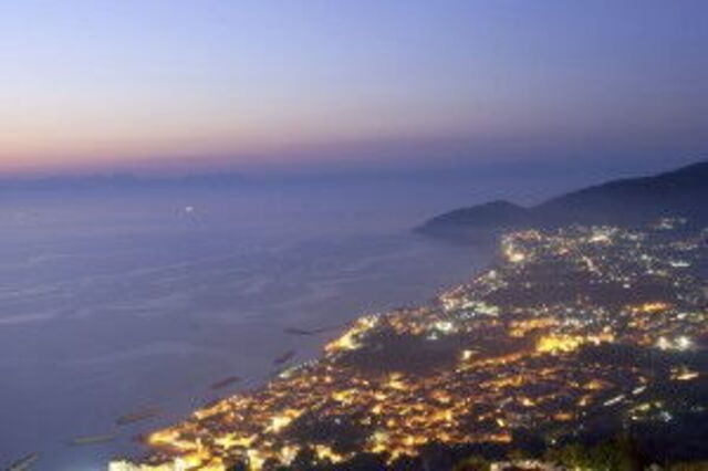 Castellabate at Dusk