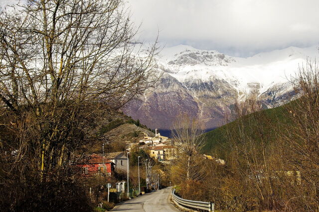Gran Sasso, views