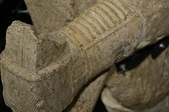 Sculptural detail