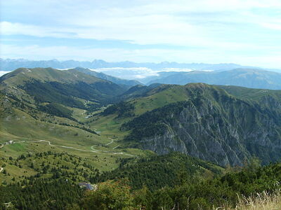 View from Mount Grappa