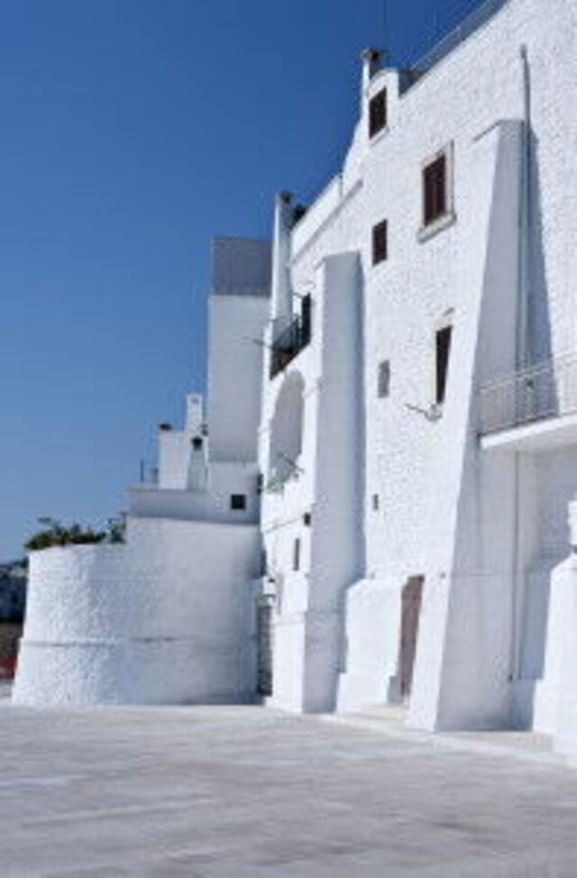 Ostuni, the Medieval Bastions