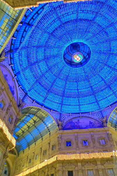 Galleria Vittorio Emanuele's dome