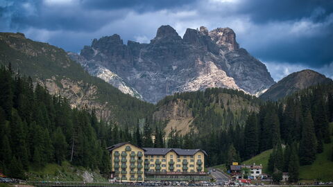 Lake Misurina, Pio XII