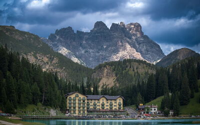 Lake Misurina, Pio XII