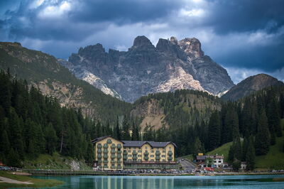 Lake Misurina, Pio XII