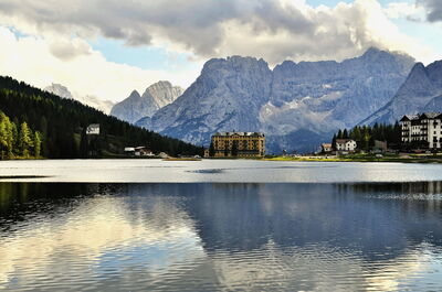 Lake Misurina