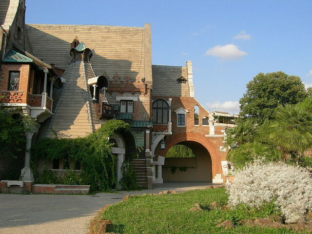 Casina delle Civette, Rome