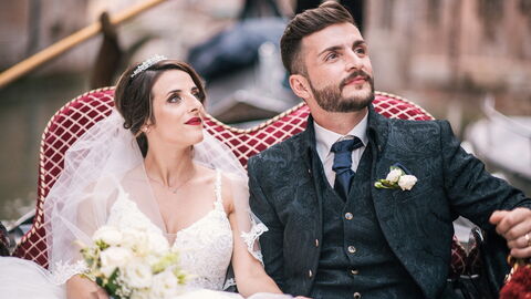 Wedding photos in Venice