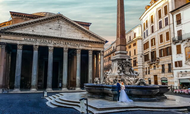 Wedding in Rome