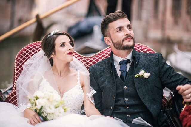 Wedding photos in Venice
