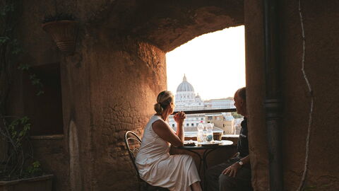 Eating in Rome