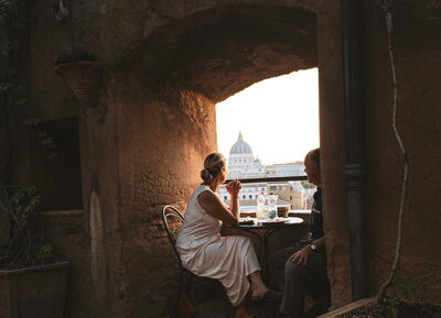 Eating in Rome