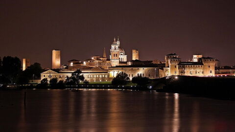 Mantua at Night