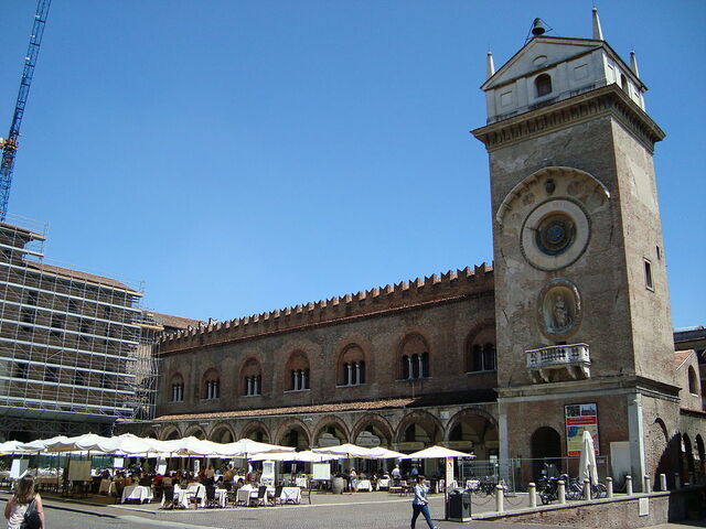 View of Mantua
