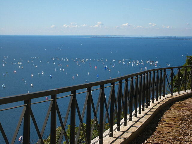 Sea View from the Napoleonic Road