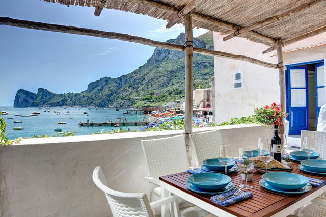 La Casa Sul Mare Delle Sirene, terrace