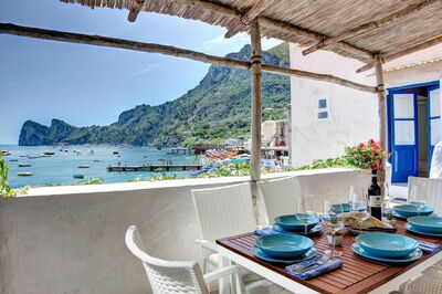 La Casa Sul Mare Delle Sirene, terrace