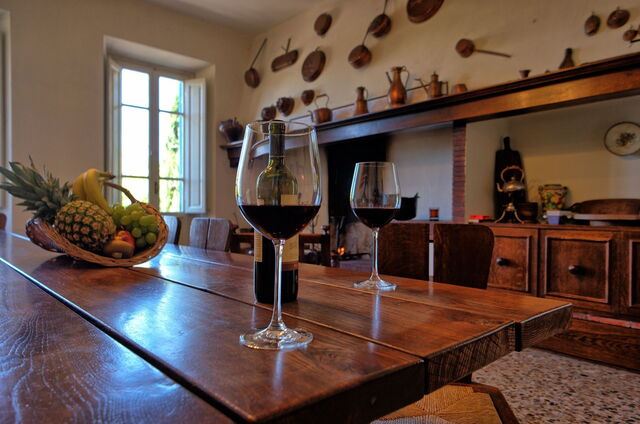 Il Poggio Di Patrignone, kitchen