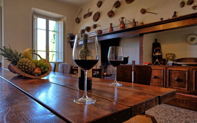 Il Poggio Di Patrignone, kitchen