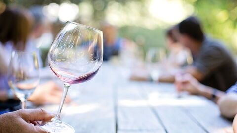 Wine glass