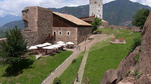 Messner Mountain museum at Firmian