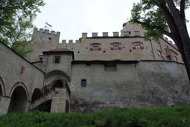 Messner Mountain museum at Bruneck